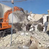 تفليش هدم البيوت رفع الأنقاض في بغداد 07766005738 حدل الأرض ترميم المن...