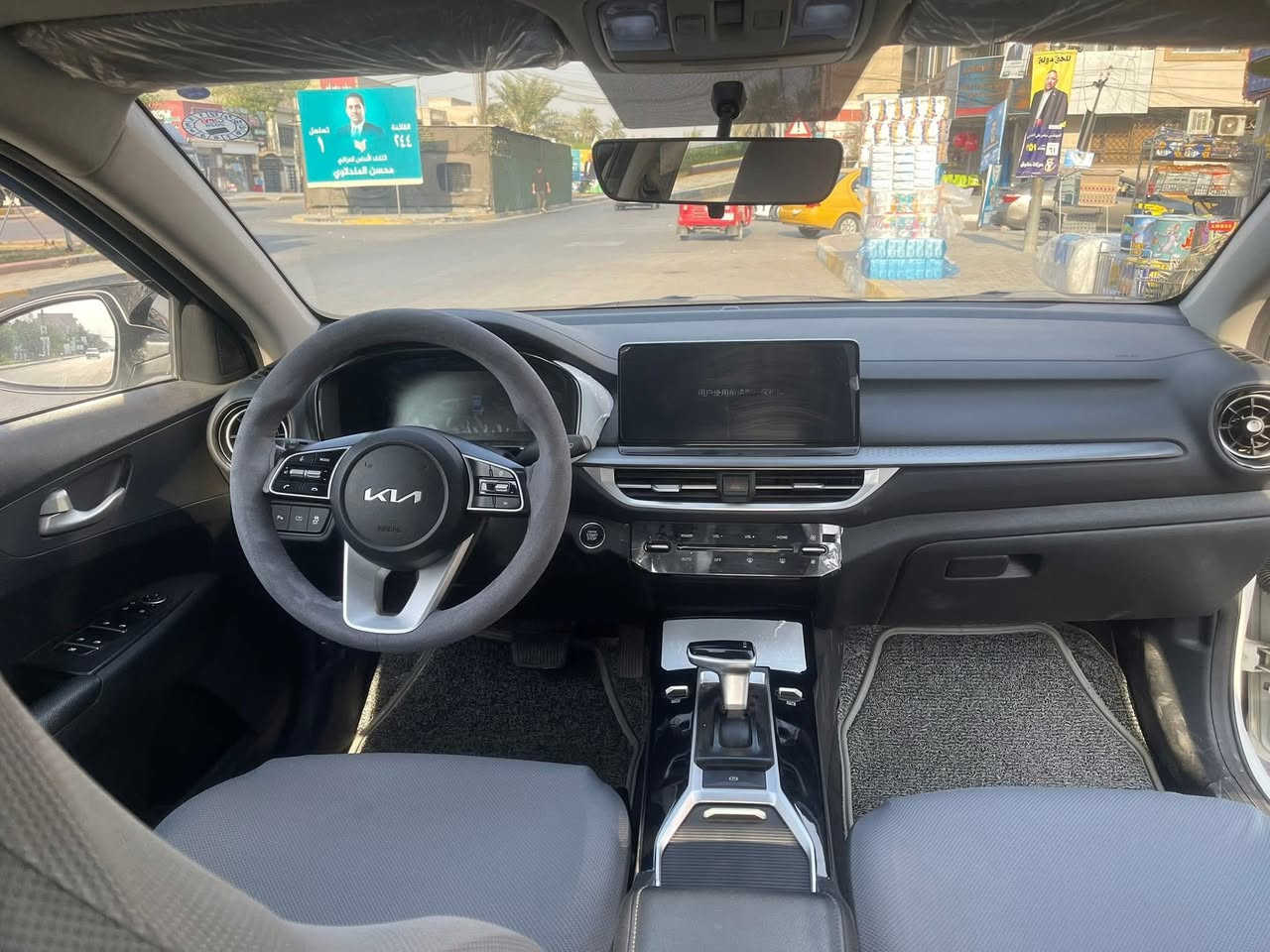 للبيع K3 موديل 2024 – فول مواصفات (واحد على واحد)
• فتحة سقف

• كروز كنترول

• تحكمات ستيرن

• بصمة تشغيل

• هندبريك بصمة

• أوتو هولد

• شاشة كبيرة 

• 3 وضعيات قيادة

• ترحيب عند الاقتراب

• لايت زينون

الحالة

• بدون صبغ

• بلا دواخل

• الأيربكات سليمة

🚗 ممشى السيارة: 40 ألف كيلو

 السعر 142

📞 للاستفسار:***********
