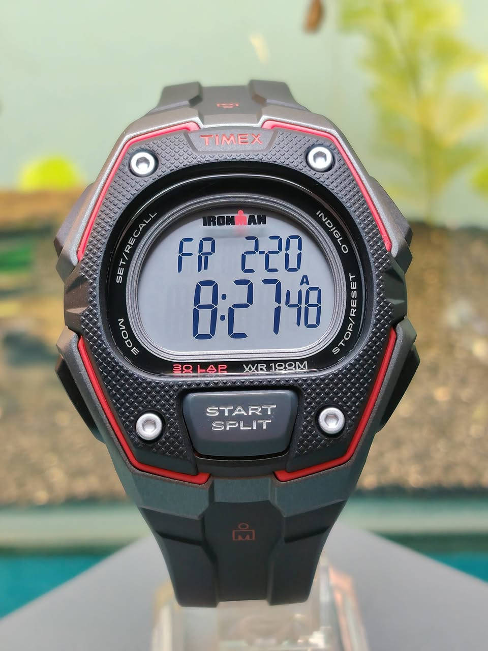 السلام عليكم

تایمکس ایرون مان رجالي جديد

° الوصف
• نقدم لكم تجسيدا للأناقة الرياضية تم تصميمها لتكون خفيفة الوزن ومغلقة لمقاومة الماء، حيث يوفر تصميمها المميز المكون من خمسة أزرار سهولة الوصول إلى الميزات الأساسية على شاشة كبيرة وسهلة التصفح.

° المعلومات الأساسية
• القطر 45 ملم و السمك 13ملم
• تقويم اليوم و التاريخ و الشهر
•  ثلاث منبهات يومية 
• مؤقت عد تنازلي
• منطقتين زمنيتين
• كرونوغراف
• مقاومة للماء 100 متر
• ساعة توقيت رياضية بذاكرة 30 لفة
• إضاءة داخلية INDIGLO Light Up

جميع الساعات اصلية معا ضمان🤍.

العنوان: - بغداد - مدينة الصدر ـ الأورفلي 
توصيل لجميع المحافظات 
التواصل واتساب *********** 🤍.
