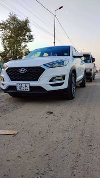 توسان 2019 • مكينة زينة • حادث امامي