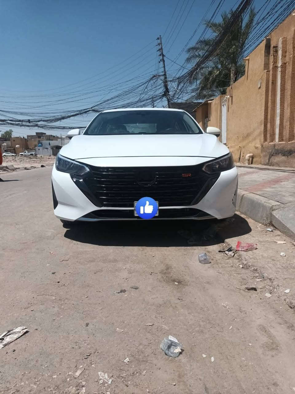 للبيع نيسان سنترا 2024 بدون رقم السيارة
في محافظة كربلاء 
4 سلندر 
مواصفات فئة S
السعر 93 ورقة وبيها مجال
حادث السيارة مرفق مع الصور
للتواصل
***********
