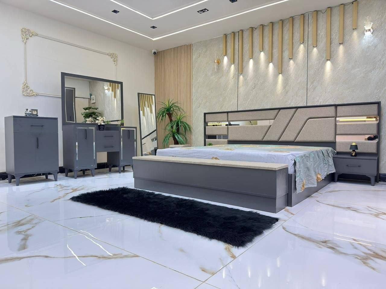 *موديل          مدريد        الجديد*

❇️ 10 قطع          كنتور وملحق  350
❇️ سرير وشازلون مخزن
❇️ ميز تواليت ضخم 
❇️ إناره بالكومديات *شكل ممّيز*
❇️ شغل ممتاز وأصلي 
⭕️ إناره مخفيه
🇹🇷 أرجل حديد درجه أولى 

السعر مليون و600 الف 

توصيل بغداد مجانا 
اطراف 20 الف 
محافظات 100 الف
[٢٩‏/٣، ١٢:٠٠ ص] ابو شهم السراي: *موديل            5007            الرصاصي*

*10 قطع          كنتور ملحق  🎁  300*      
✅ السرير مخزن 
✅ الميز تواليت الضخم
🥇  
✅ شغل ممتاز 
✅ المصنع الأصلي   
✅ قياسات ضخمه 

السعر مليون و150 الف 

توصيل بغداد مجانا 
اطراف 20 الف 
محافظات 100 الف


**إذا كنت صاحب هذا الإعلان وتريد حذفه لأي سبب، رجاءا أرسل رسالة إلى الدعم الفني**