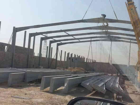 السلام عليكم اخوان مستعدون لعمل كافة بناء السندويج بنل(  جملونات ، سقائف، برادات ،حقول،) بكادر متميز وباسعار مناسبة وبأسرع وقت ممكن للاستفسار الاتصال على الرقم التالي في كل العراق مستعدون لتجهيز كافة المواقع#سندويج #مخازن#حدادين #جملونات #سقايف #قاعات #حقول 
***********
***********
