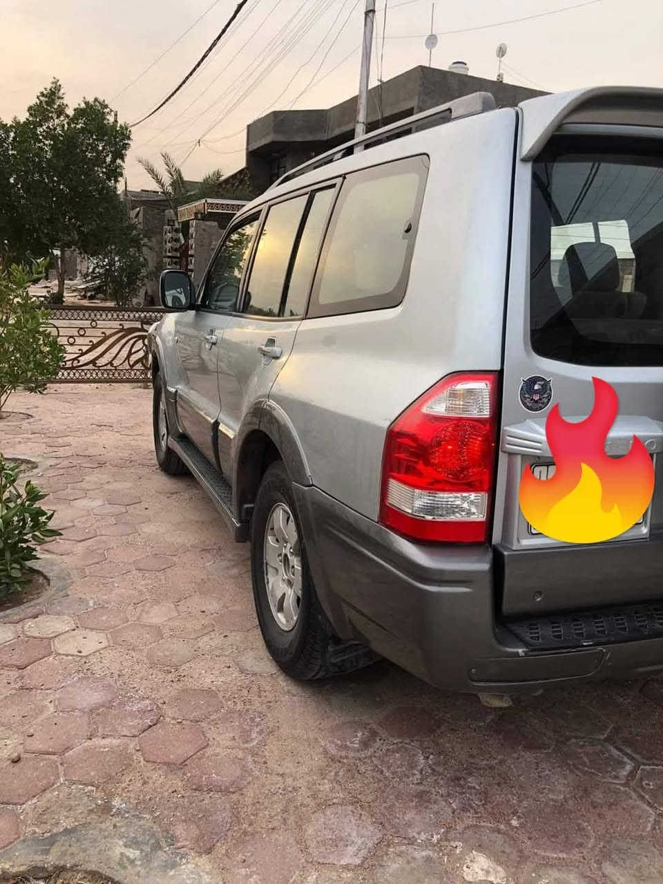 للبيع او المراوس ،، باجيرو موديل 2004 رقم انبار سيارة مصبوغة عام بدون حادث ،  الله شاهد اخذتها من صاحبها بدون ما وديها سونار مشيت على كلامه لذلك نروح سوة سونار قبل كلشي حتى امام الله اطلع من الغش محرك وكير وتبريد وتدفئة شغالات وممتازات سيارة كاعدة وحلوة ونظيفة بغداد, العراق


**إذا كنت صاحب هذا الإعلان وتريد حذفه لأي سبب، رجاءا أرسل رسالة إلى الدعم الفني**