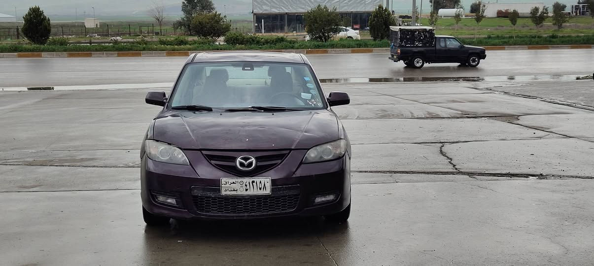 mazda3 مۆدێلی ٢٠١٠
ژ.م ***********یان***********
شوێن سلێمانی نرخی ٣٧گەڵا قفڵ
گێڕ تۆماتیک گێڕو مەکینەی بەشەرت
سەیارەکە بێسەرەتایە ساغە موس و بڕاوە  نیە و دەعم و لێدراوی نیه 
حیزام بۆیاخە
تاغم پێشی تندوو تۆڵە 
تەبریدی بەشرت
جام کارەبا و ناوزەرد و سڵایدە السليمانية, العراق
