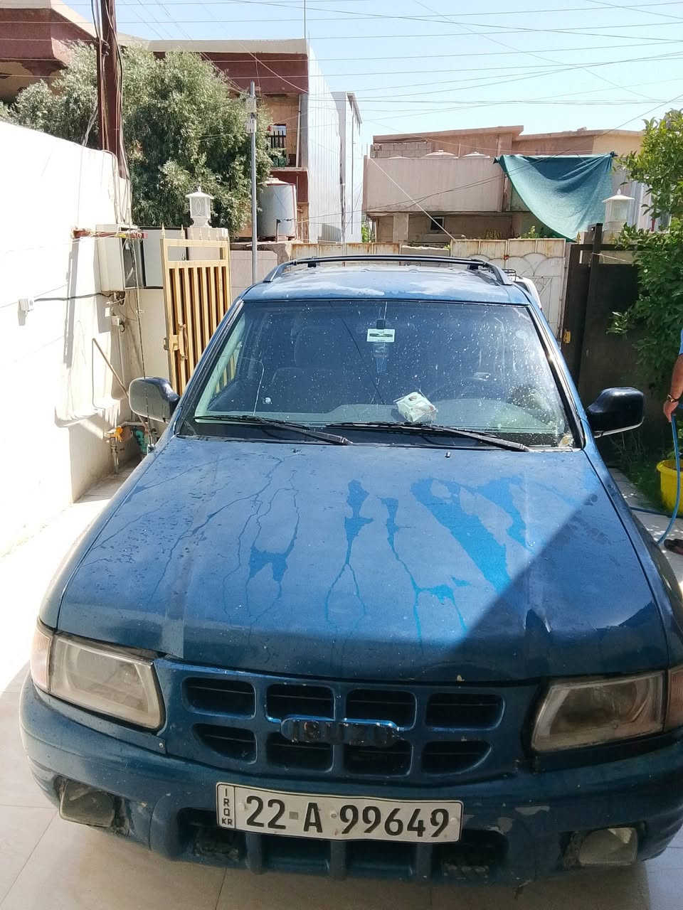 سلام عليكم سياره للبيع ازوزه روديو موديل2001
رقم اربيل جديد كير ومحرك VVTi بالشرط تبريد شغال تدفئه شغال السعر 60 بيها مجال العنوان كركوك ***********     ***********
