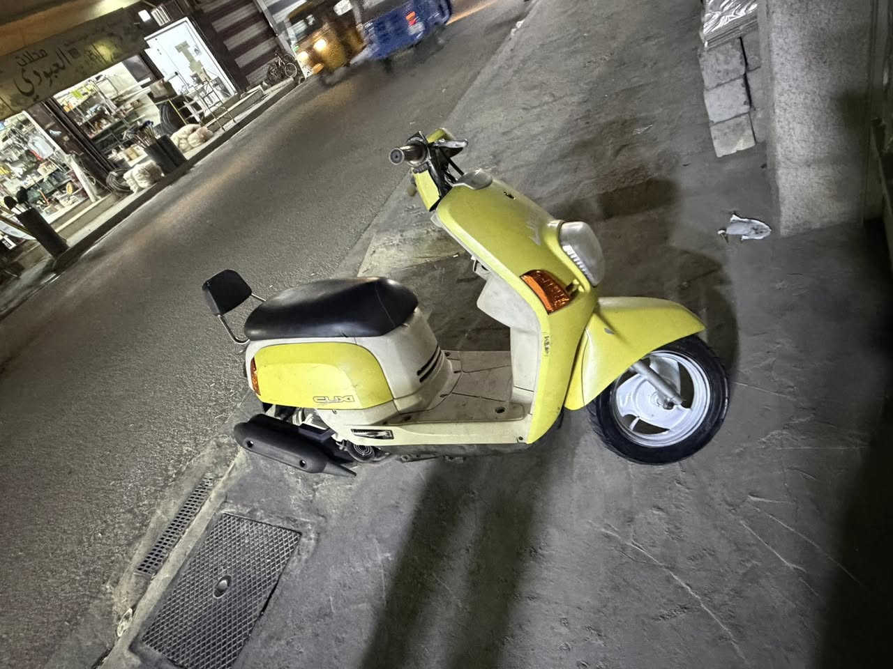 ‏سلام عليكم دراجة بوليس دراجة نظيفة بتاع بغداد الشيلة السعر 750 وبيها مجال الرقم موبايل￼***********
