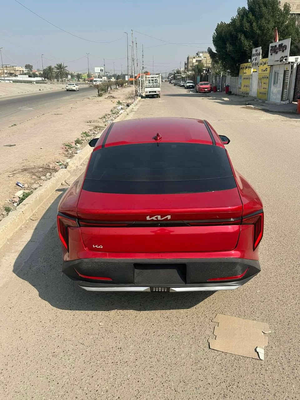 السلام عليكم
سياره 4K
موديل 2025

محرك : 2000 دوش المرغوب

وارد : اميركا 
حادثه خلفي جنطه 
سياره بدون يرباك 
وصور الحادث موجوده بل منشور 

مواصفات  

1_بصمة 

2_تشغيل عن بعد 

3_ بصمة ابواب 

4_ بصمة جنطه 

5_شاشه متصل حجم كبير 

6_فول قيادة ذاتيه مع تحديد مسار 

7_فول تحكم ستيرن 

8_تبريد متصل مع شاشه لمس 

9_منافذ شحن خلفية 

10_سايد بريك كهربائي 

11_مانع انزلاق 

12_نقط عمياء 

13 _ تحكم وضعيات قياده

14_رادار امامي وخلفي وجانبي 

15_فول حساسات توقف ذاتي 

مكاني البلديات 
*********** الرقم اللتواصل
