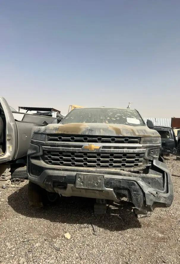 السلام عليكم ورحمة الله

للبيع شوفرليت تاهوو فئه LT

موديل 2021 اصل بلادي بانزين

ابيع على حادثها الي بصوره كير والمكينه مكفولات وظع الشركه

مكينه شغاله والكير شغال بشرط

ماشيه 68000 الف اصلها بلادي

مكفوله من الصبغ والكص سابقأ

السياره استعمال شخصي اكفلها عدا الحادث الي موظح بلصورة 

 

 رقم اربيل🚩 نكليزي الجديد باسمي شخصيأ

كفاله عامه من كلشي ظربه وصبغ وشخط قبل الحادث 

السعر 📍(( 125$ ورقه )) فقط ,وبيها مجال 

ملاحظه:::# توصل اي محافظه تريدها 
 حسب الاتفاق طبعأ

للاستفسار اكثر اتصال أو وتساب 

***********
