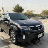 سورنتو موديل 15 امريكي حادث فقط جاملغ امامي بدون دواخل سياره فول الفول...