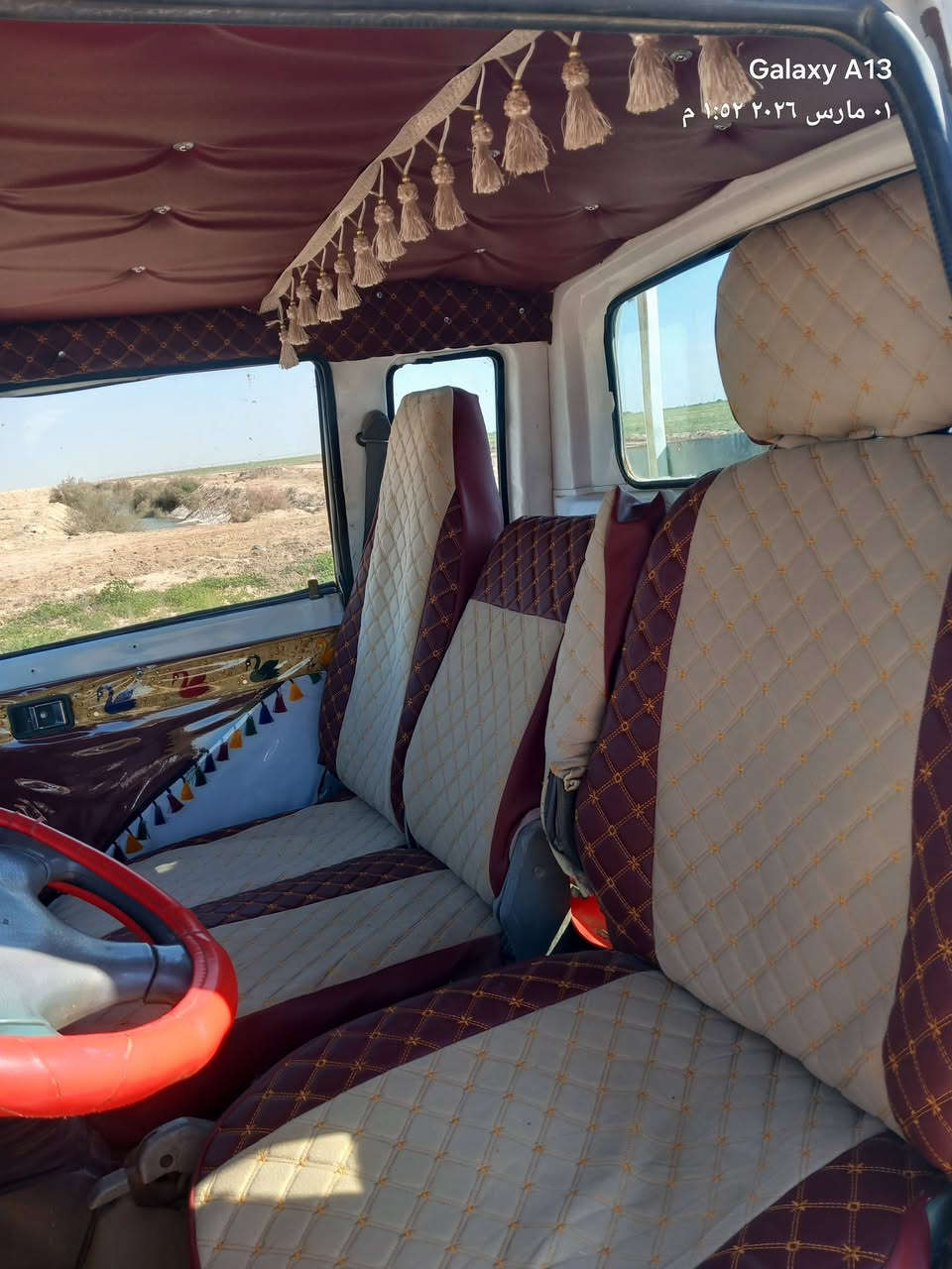 السلام عليكم  كيه موديل 96السياره منيدك الشغل محرك حاويه صار شهر منشاده هوه وكيرره واكسن حاويه سياره جهزه رغم بغداد بسمي شخصين سنويه مجدده لل27 سدر جديد تخم تاير  السعر 60 وبيه مجال التواصل *********** ..***********
