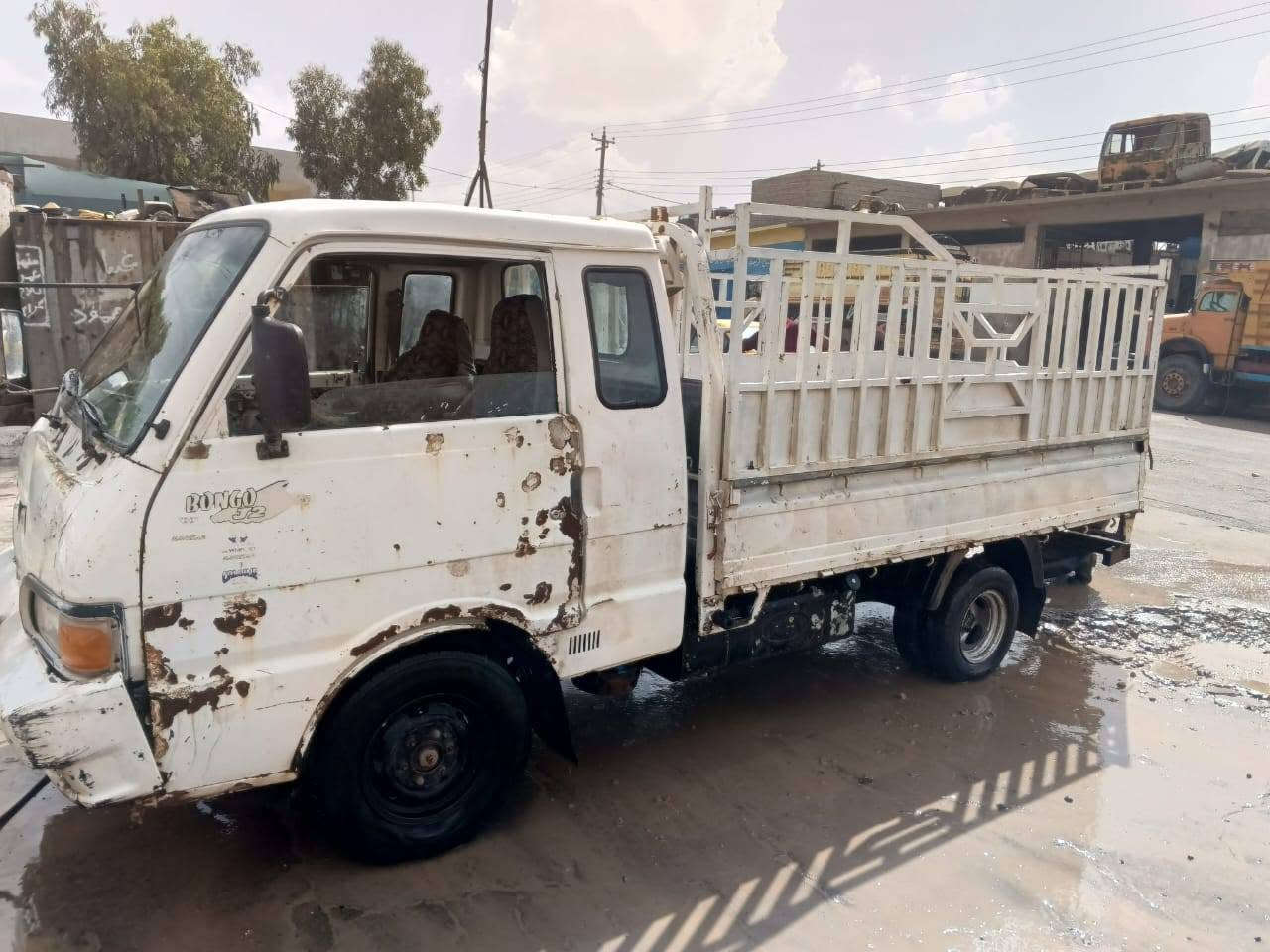 كيا بنگو 95رقم صلاح ادين بسمنه شرط تحويل بيه حصت گاز سنويه مونافذه سعر 30وبيه مجال قليل ***********
