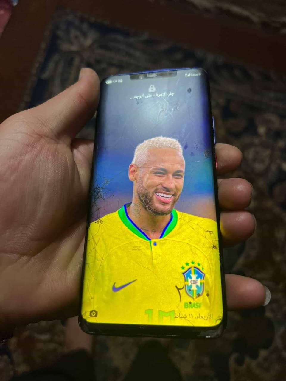 السلام عليكم هواوي ميت 20 برو ذاكره 128 60فريم ببجي فول سلاسه كله شغال وعل فحص ما مفتوح فقط هل فطور بل شاشه ول ضهر تجي تفحص بيدك فول سلاسه فقط مراوس شعدك نزل مكاني بغداد الحسينيه


**إذا كنت صاحب هذا الإعلان وتريد حذفه لأي سبب، رجاءا أرسل رسالة إلى الدعم الفني**