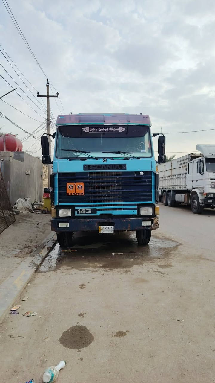 السلام عليكم سكانيه للبيع حجم143مديل95كير5×5تخم تاير مكفوله كفاله عامه مكاني الناصريه الاستفسار***********انه مكلف بل نشر
