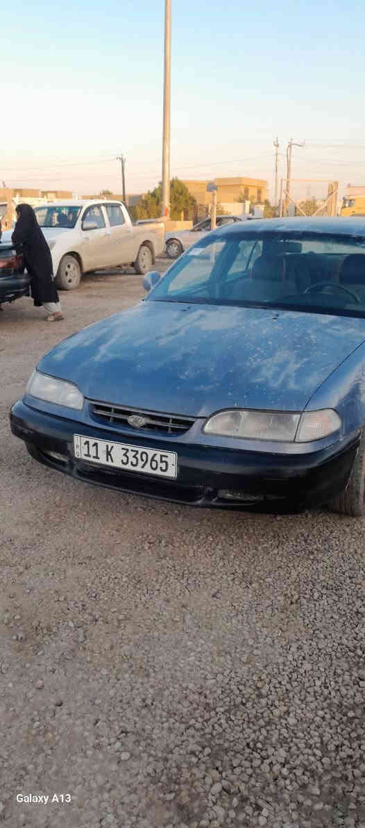 سلام عليكم سوناتا تو موديل 94 رقم انجليزي بغداد  محرك كفاله سياره ما بيها اي ضربه كفاله عامه من الضربه السعر ٣٥
وبيها مجالكون ديالى خان بني سعد سياره داخلها بالكيس***********
