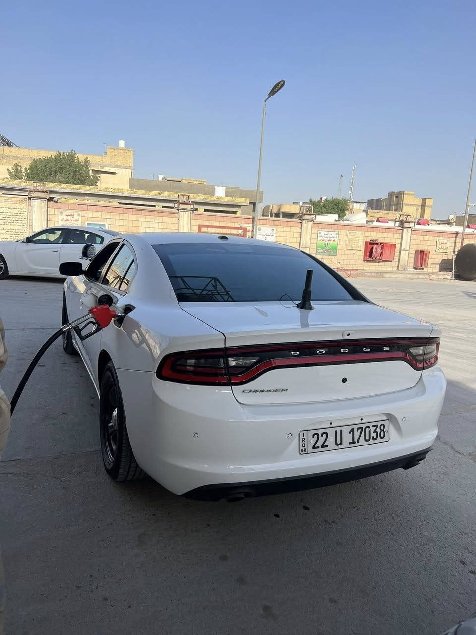 جارجر بوليسي موديل 23 اصل كفاله عامه شرط شخط واحد مبيها جاهزه للاخير رقم اربيل باسمي 
***********
