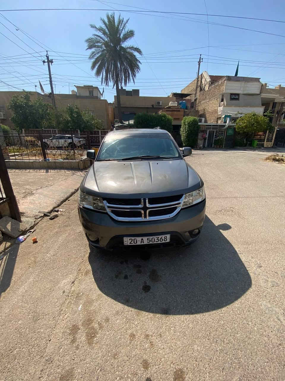 السلام عليكم 
دوج جورني ٢٠١٤ بسعر جدا مناسب 
مصبوغه عام  
سونار موجود ب المنشور 
حدادية جديده جاهزه تبريد تدفئه 
ب٧٥ ورقه بيهة مجال
حي العامل 
***********واتساب
*********** واتساب

