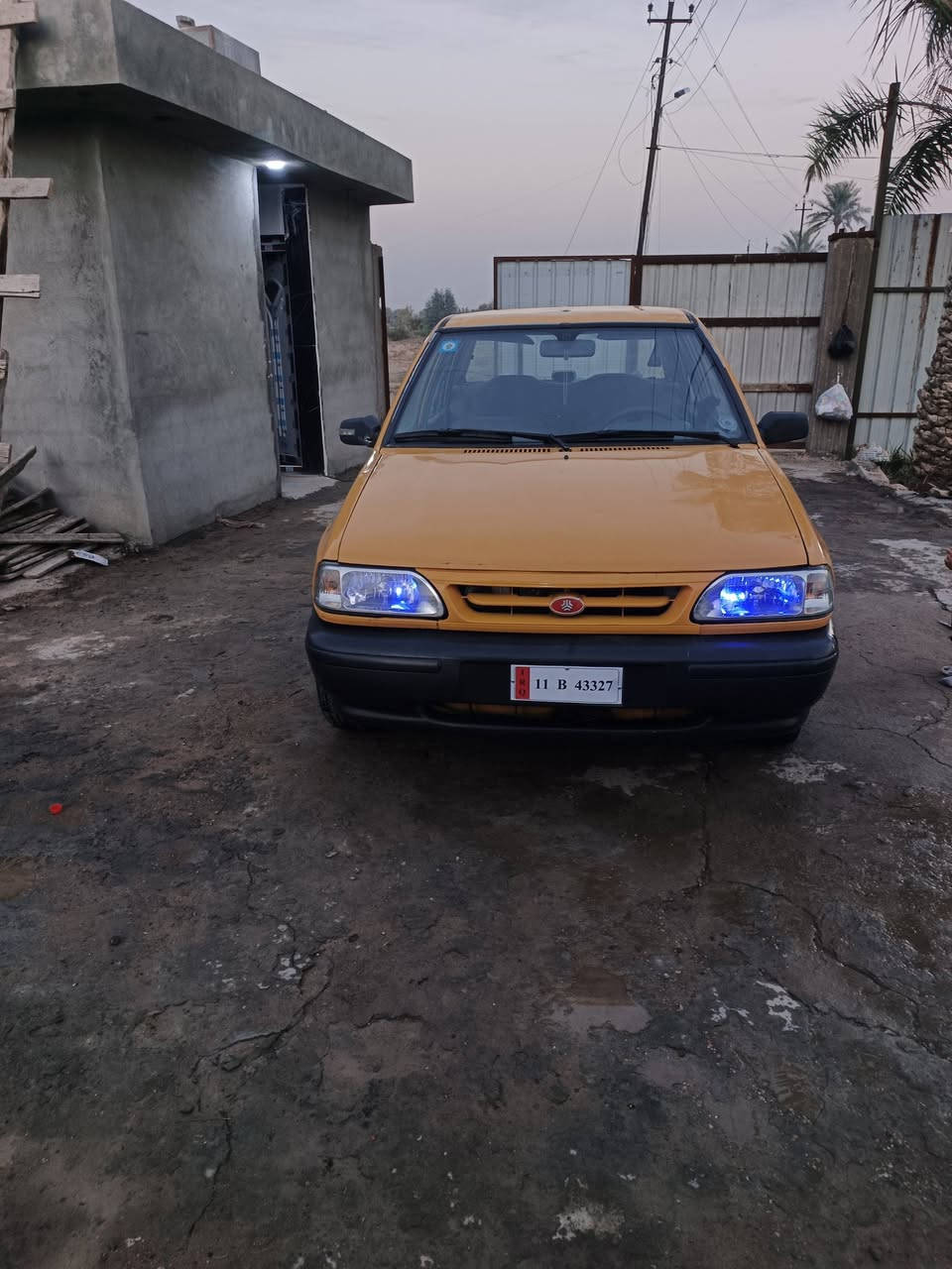 سلام وعليكم سايبا 2011 رقم بغداد جديد انكليزي هيئه غرامه مصفره كهربائيات كامله صدر امامي خلفي نضيف كير مكينه خير من الله  تبريد نقص غاز فقط مكاني بغداد ابو غريب  السعر 26 وبيها مجال ***********
