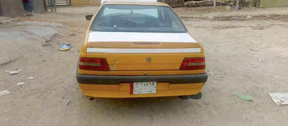 بيجو 405رقم بغداد موديل 2015  مصرفه هيه وغرامات مداورة ثاني يوم مشروع وطني  بيه ظربه بلجاملغ اليسر معمر . جاهزه.  صدر جديد  تبريد شغال كير ومكينه جدد  حله مركز سعره 32 وبيه مجال بصيط لتفاصيل أكثر اتصال***********
