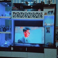 عندي المعرض والبلازما والزاويات للبيع مكاني بغداد منطقة الشعب السعر 35...