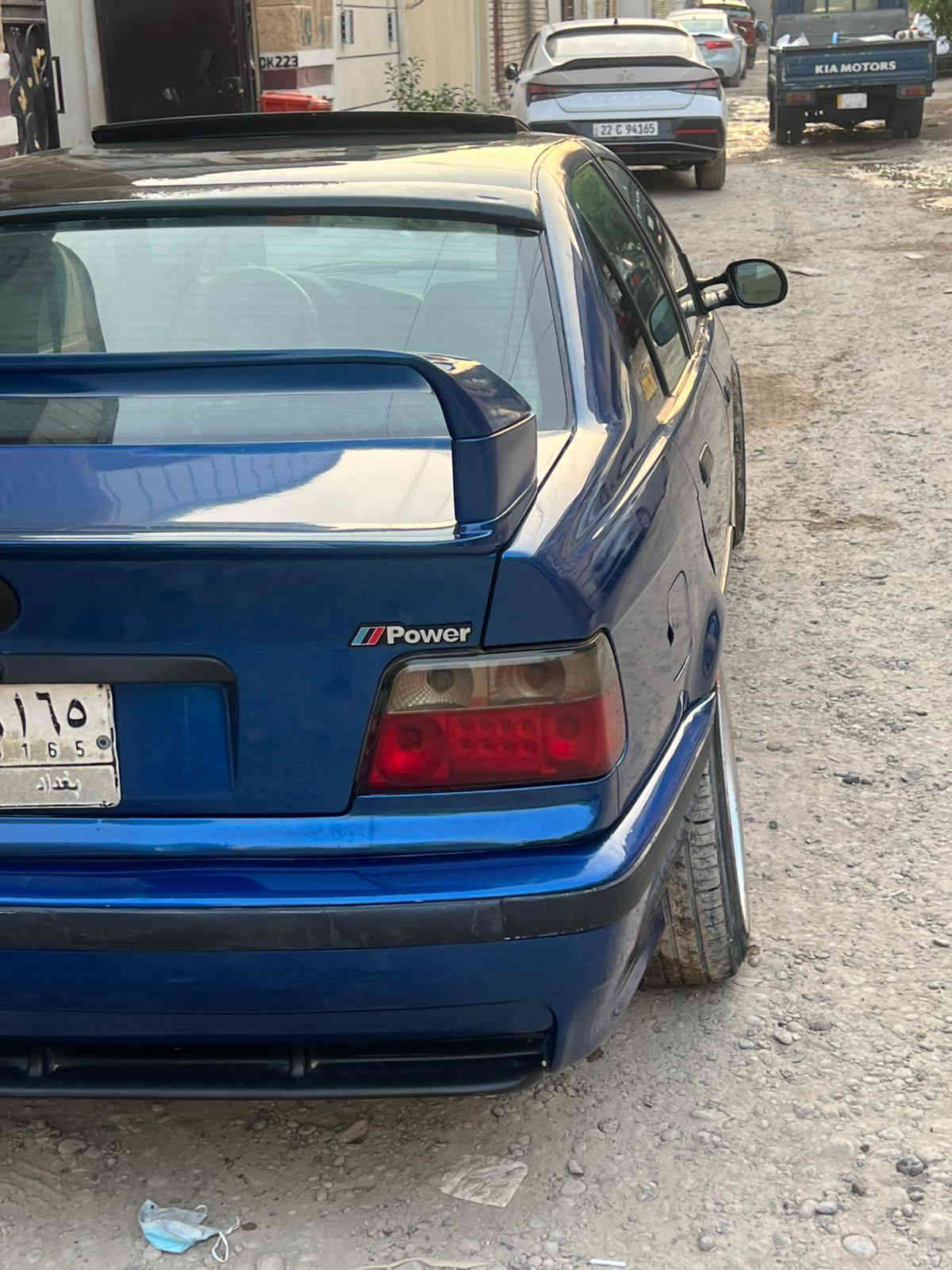 السلام عليكم
للبيع bmw E36 1994
محرك30 8v  السياره اصل اربعه سلندر
السياره جاهزه كير محرك صدر كله كامل جديد
صبغ السياره جديده 
كت كامل ام + مري ام 
ويل spoke اصلي نضيف لافطر
عليهة كلوفرات خلفيه  جفيه تيرات 
تبريد منضومه كلهة جديده نقص بس كتف مروحه 
الويل لاتصليح ولا عواج 
ليتات عليهن سوارات متقيره ٦٤ لون  وعل صوت يتقيرن 
كلوفرات خلفيه جافي تايرات
داخل نضيف + شاشه اندرويد 
السياره باسمي تحويل ثاني يوم سنويه لحد ٢٠٢٦ السلايت  مال السياره عمل مسويهة السعر ٥٨ بيهة مجال  من تجي تشوفهة***********
