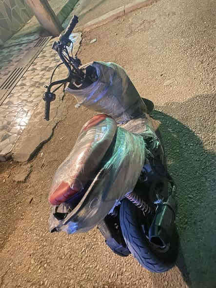 السلام عليكم دراجه ماكس بومه للبيع دراجه كهربائيات جديد هورن لايت امامي خلفي نكره سلف تيرات جدد صالنصه توبو كاربون فايبر الدراجه كلشي مابيها  تشغل وتطلع نكره سلف 
العنوان / كركوك حي عدن 
الرقم / *********** 
السعر / ١٨٥
