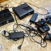 اكسبوكس360 ذاكرة320G كامل ملحقات كل واحد بي 60 لعبة نضافة100‎%‎ لواحد ...