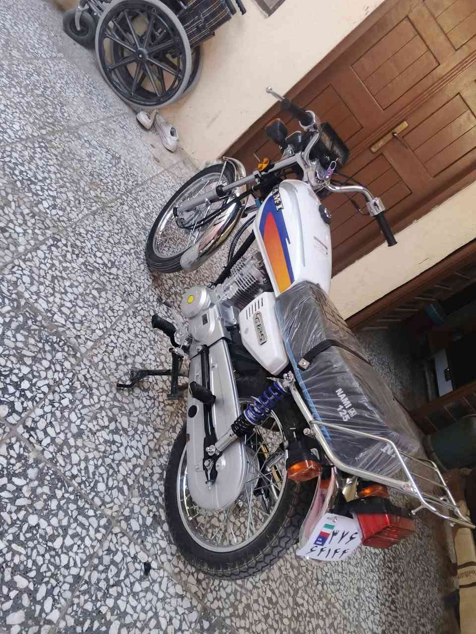 نامه متياز مديل26 اول تبديله دهن بعدها زيرو 750وبيه مجال


**إذا كنت صاحب هذا الإعلان وتريد حذفه لأي سبب، رجاءا أرسل رسالة إلى الدعم الفني**