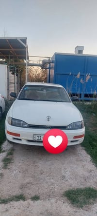 كامري • ١٩٩٥ • ابيض