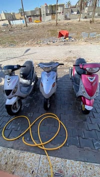 ٣ دراجات • مكينه ٦٠٠ • حلوه