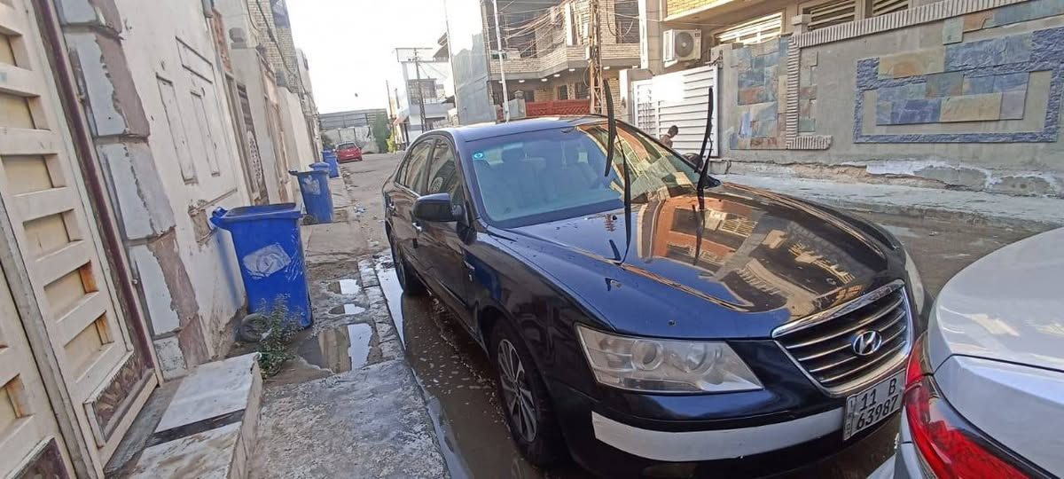 سوناته موديل 2007بچم محدثه 2010للبيع بئسمي رقم نگليزي رقم بغداد*********** سعر95
