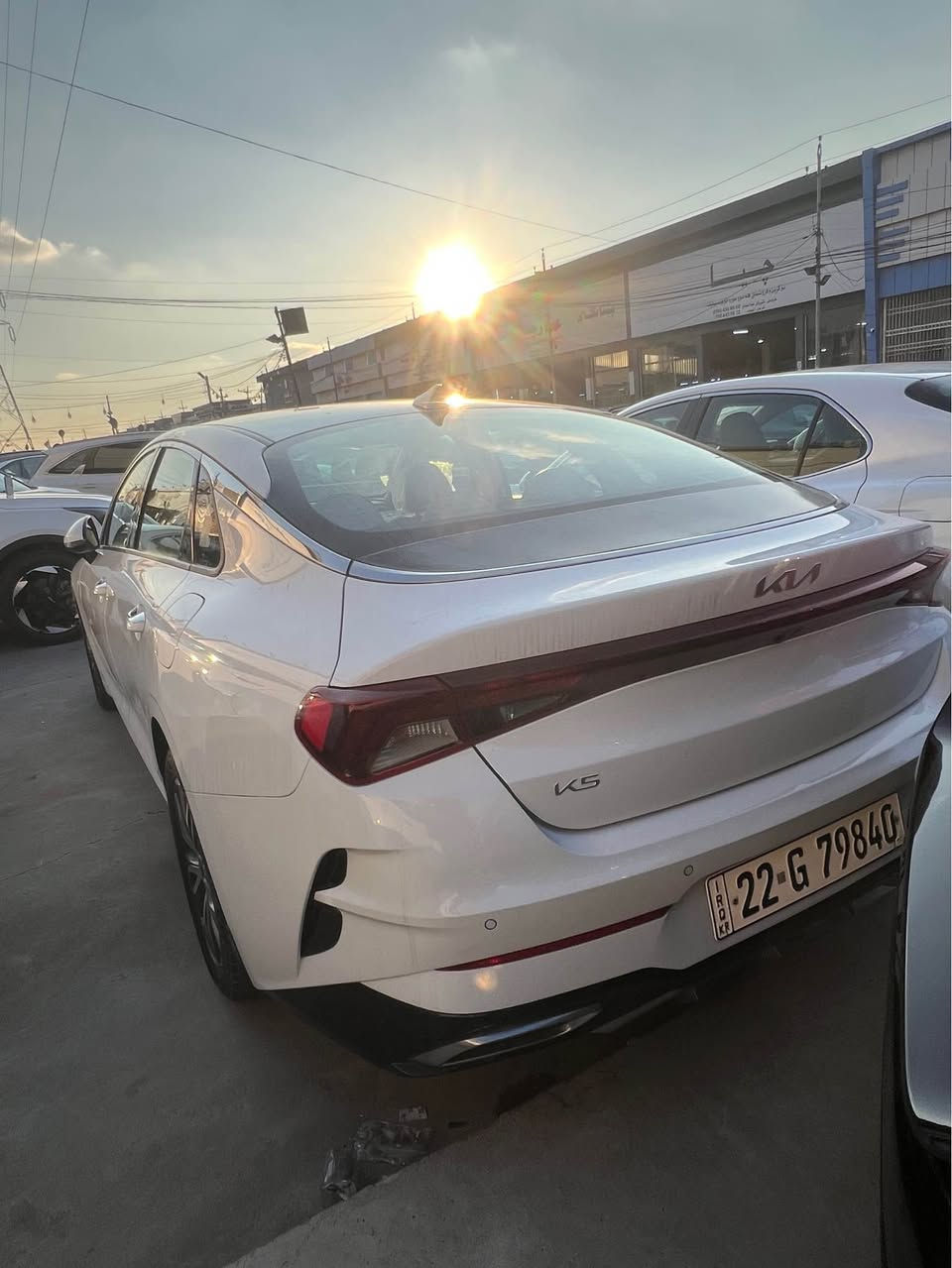 ***********
كيا k5 خليجي بدون صبوغ مكانين تعديل بارد ماشي ١١١ الف كيلو متر محرك الفين رقم سنوية جديد بصمة كشن كهرب كشن جلد داخل أصفر حساس أمامي و خلفي ١٩٨ورقة أربيل, العراق
