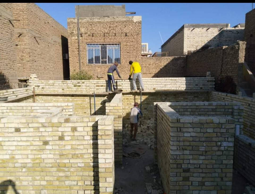 من رخصة الادمن خلفة بناء متفرق حاليآ شغل شرط استلام مهندس اشتغل بكل مناطق كربلاء  الاستفسار مراسلة الصفحه او الاتصال ***********

