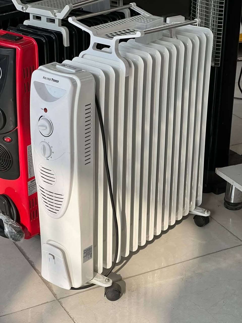 وجبة جديدة ♨ 🤯 🌬 

صوبه زيتي كهربائي 15 ريشة 🔌 🔥 مروحه فان وبدون . مع قاعده منشر ملابس 👚 و 4 عجلات لسهوله التنقل و امكانيه تحكم 3 درجات الحرارة ♨️ كل الماركات العالمية متوفرة 👉
                             13
                             11
                              9
                              8
ويوجد خدمة التوصيل🚛 لحد البيت 

العنوان / طوز - خورماتو  مقابل مدرسة الخوارزمي و برج مايكروف 
قريب دائرة ماء طوز 
للأستفسار والحجز يرجي مراسلتنا على الصفحة📤 او الاتصال على الرقم موبايل 📱 واتساب *********** 

اسعارنا تنافسية وخدمتكم شعارنا
