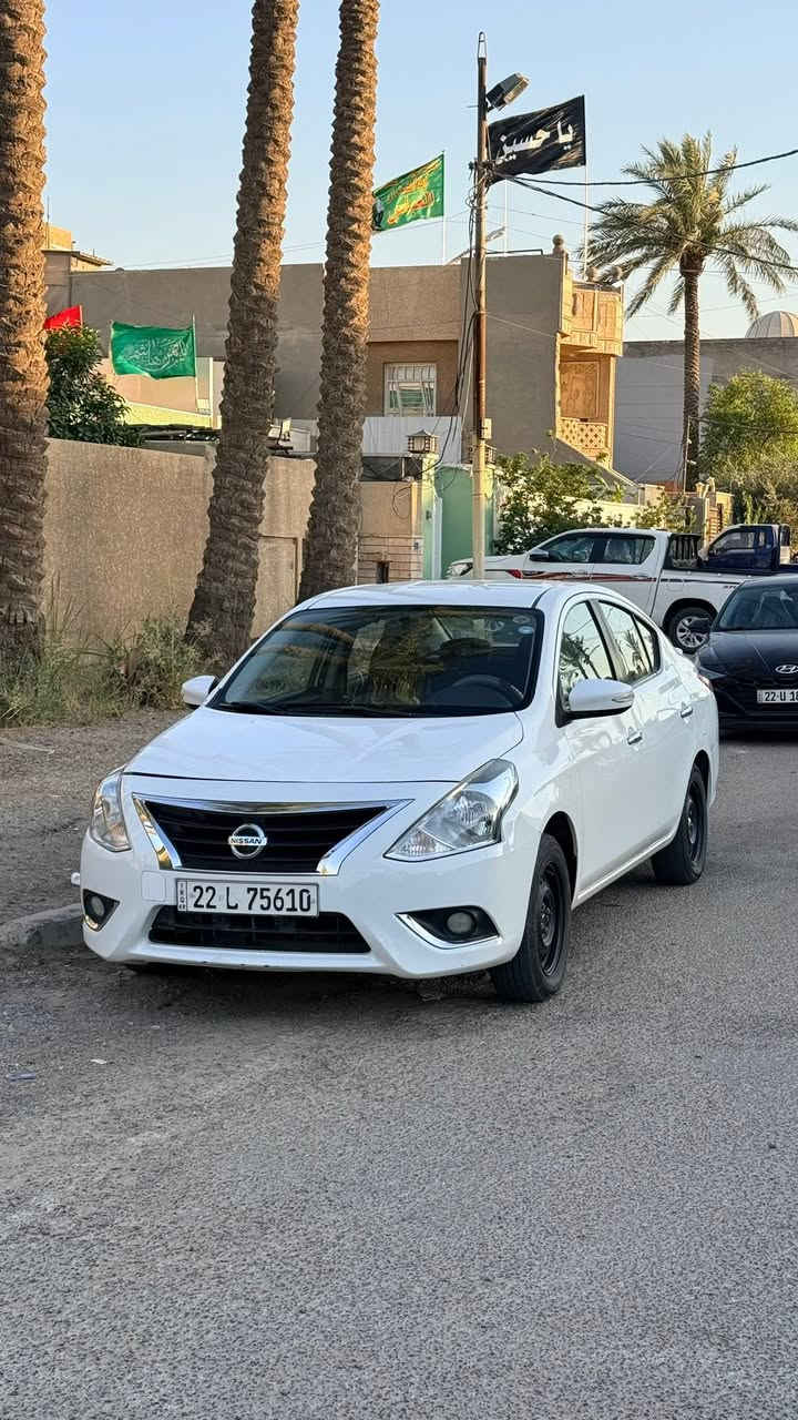 السلام عليكم 

نيسان سني موديل2023

فئة الفول شاشة بلادي تحكم ستيرن تبريد خلفي 

جام 4 كهرباء بيها صبغ جاملغ  وشبرين بالبنيد ايرباكات سليمة 

السياره كلة على البلاد كلشي ممفتوح بيها ولا تبديل 

رقم اربيل الدولي تريد وكاله تريد تحويل 

السعر 105  بيها مجال بسيط 
هاتف ☎️ ***********
