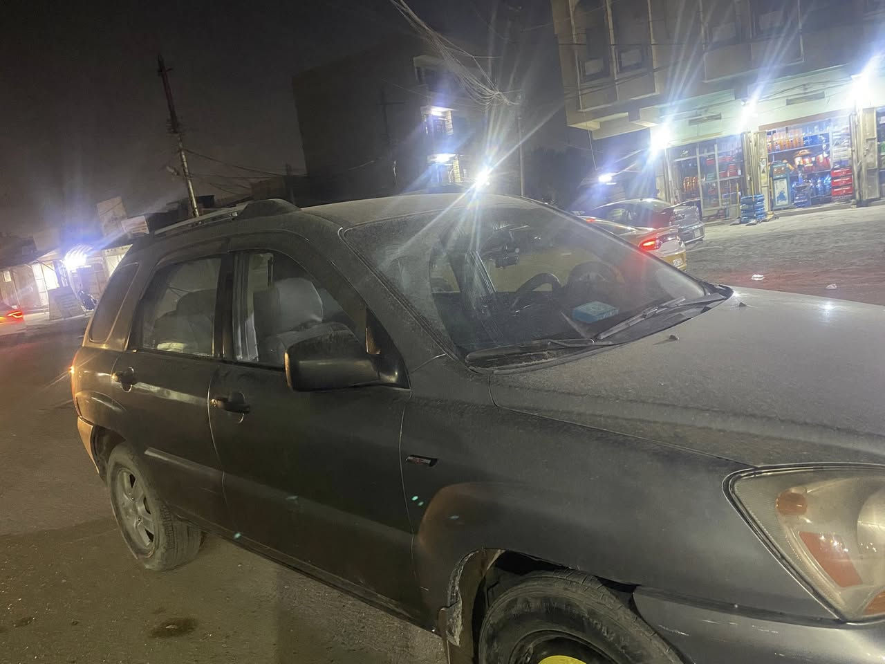 كيا سبورتج موديل 2006 وارد امريكي حادثهه تحت البك لايت الخلفي فقط مصبوغه عام اثر جراد كامره شاشه كار بلي محرك وكير مكفولات بيه محرك جديد شاده قبل اقل الشهر صدر خير من الله رقم بغداد باسمي مشروع وطني تحويل ثاني يوم السعر 92 ورقه وبيه مجال ***********
