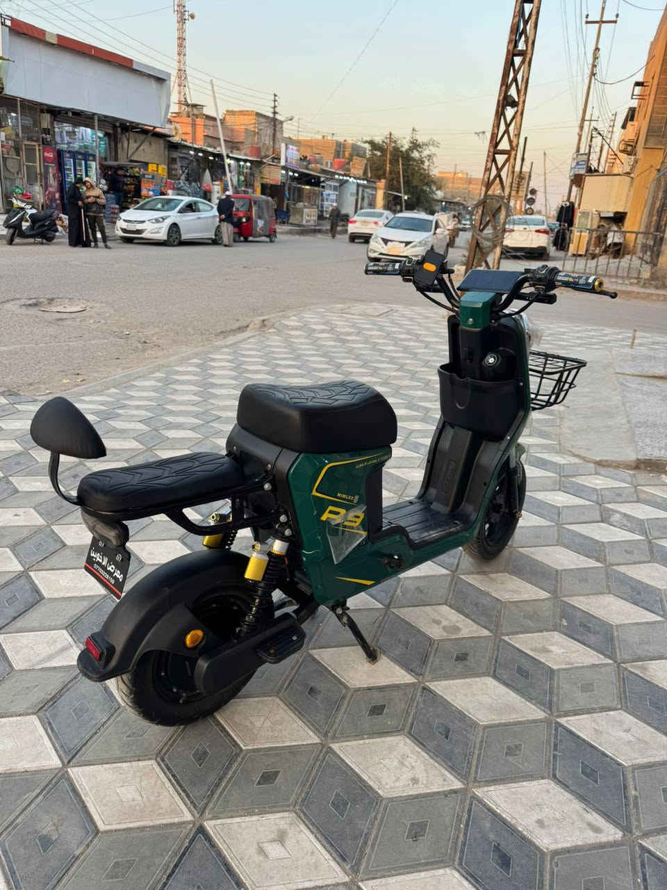 R9 2025
دراجه نضيفه من كلشي 
بطاريات جديده 
سعر 430الف وبيه مجال 
مراسله على هذا الرقم  ***********
