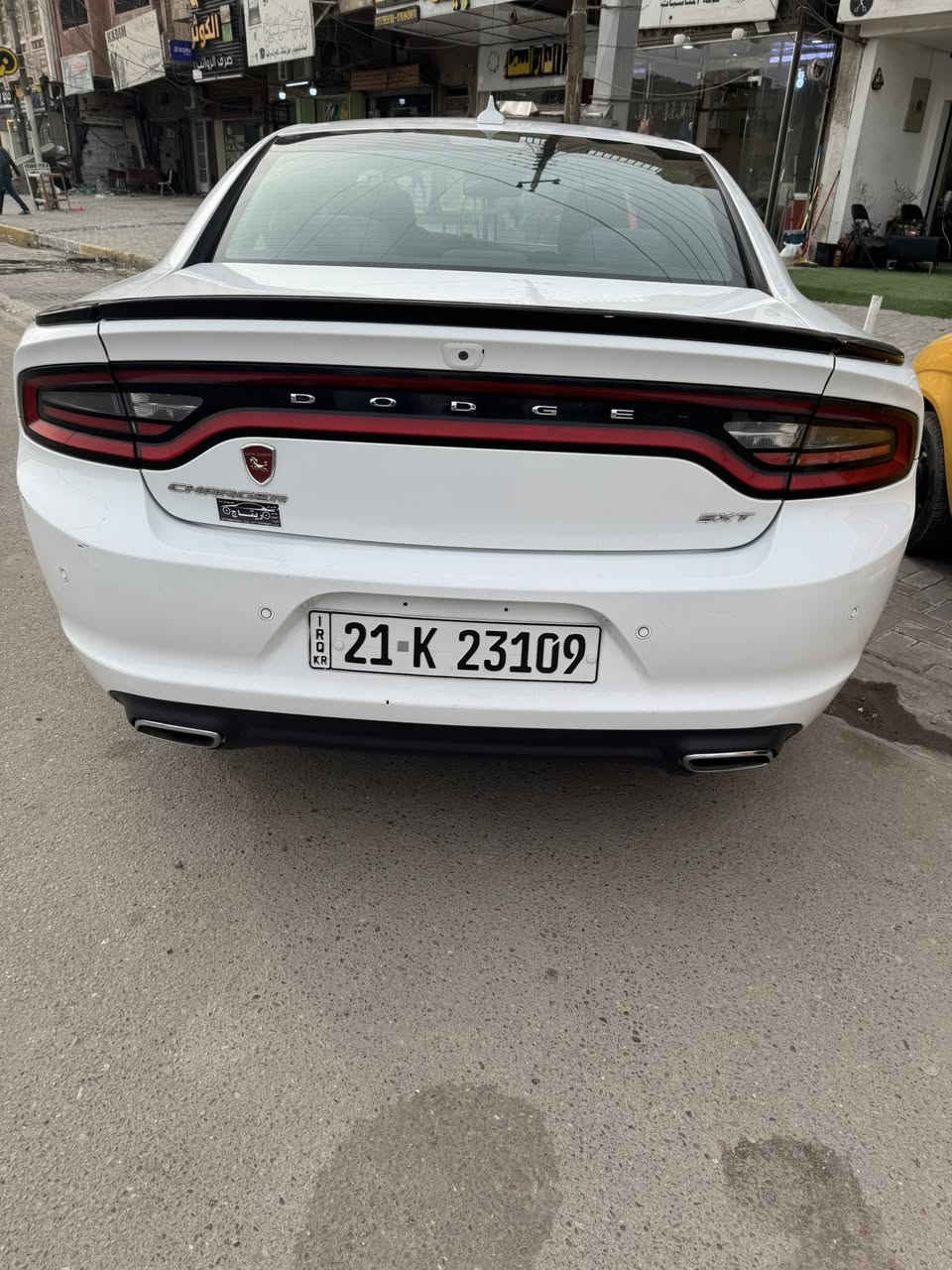 جارجر 2018اس اكستي بلص وارد كندي 
بيه ضرر تكمه بيه صبغ حافة جاملغ الخلفي ومكانات بارد فقط سعر 21$
اتصال فقط ***********
