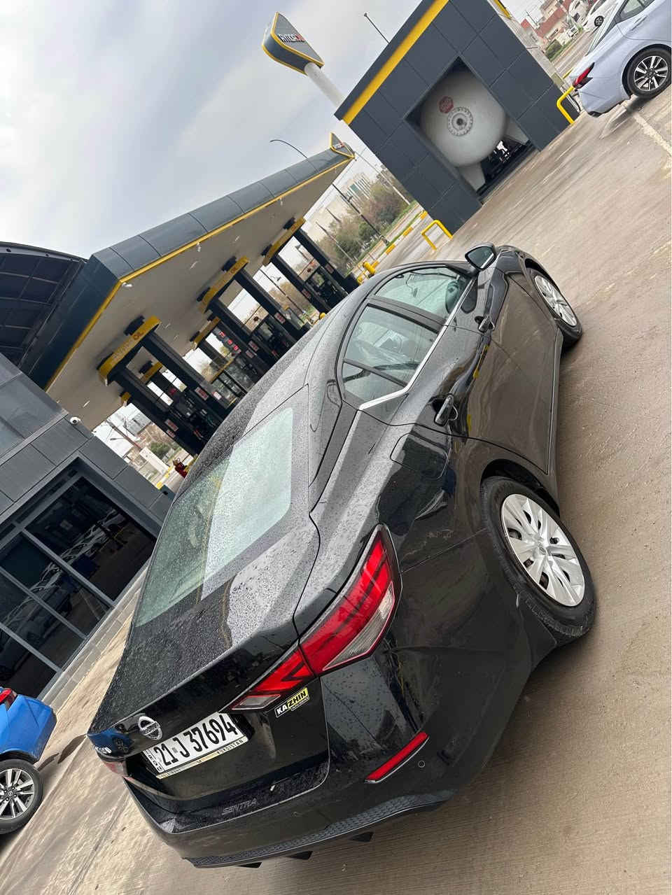 سنترا ٢٠٢١ اسود -مرقم جاهزه فحص و هزه سنوى جديد- - (فقط بونيت مصبوغ) دواخل شاصي شرط - گير محرك كهربائي شرط-
—3N1AB8BV1MY265708–
115$ السعر 
*********** واتساب كورك أربيل, العراق
