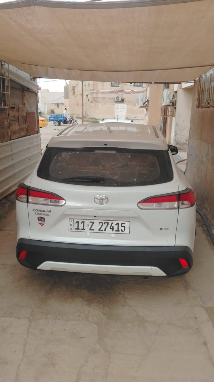 كورلا كروز 2024
ماشيه ٢٠ كفاله عامه 
فول عدا الاربع كامرات
كشن كهرباء
داخل قرميدي عسلي
رقم بغداد باسمي
تبريد قطعتين
بلاجكتور
السعر 25 مليون وبي مجال قليل 
***********
ماشيه
