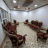 طقم ٦ قطع • كنب • نظيف جدا