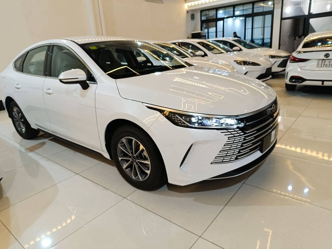 دستروير٢٠٢٥ BYD زيرو مرقمة بغداد
يتوفر BYD زيرو صفر كيلومتر مرقمة بغداد تخلص من دوخة الترقيم وبسمي
بصمة وكارت وشاحنة مع كامل الملحقات 

السعر 💥 ١٩٤٠٠ وبيها مجال بسيط 

للاستفسار *********** 
اعتذر عن الرد على التعليقات الشراي يتصل واتساب وحاضر لأي استفسار
