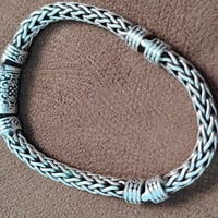 سوار فضة • ٤٣غم • توصيل