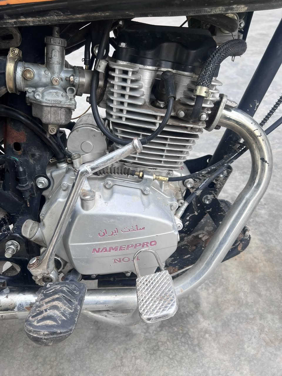 ماطور نامی پرۆ مودیل 2021
5گیر
مکینە مفتوح بس مبدل بستون 
350قفل


**إذا كنت صاحب هذا الإعلان وتريد حذفه لأي سبب، رجاءا أرسل رسالة إلى الدعم الفني**