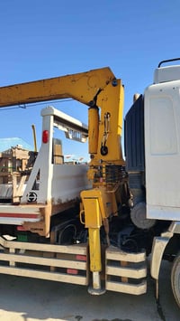 كرين تيدانو • ٥ طن • بحالة عدل