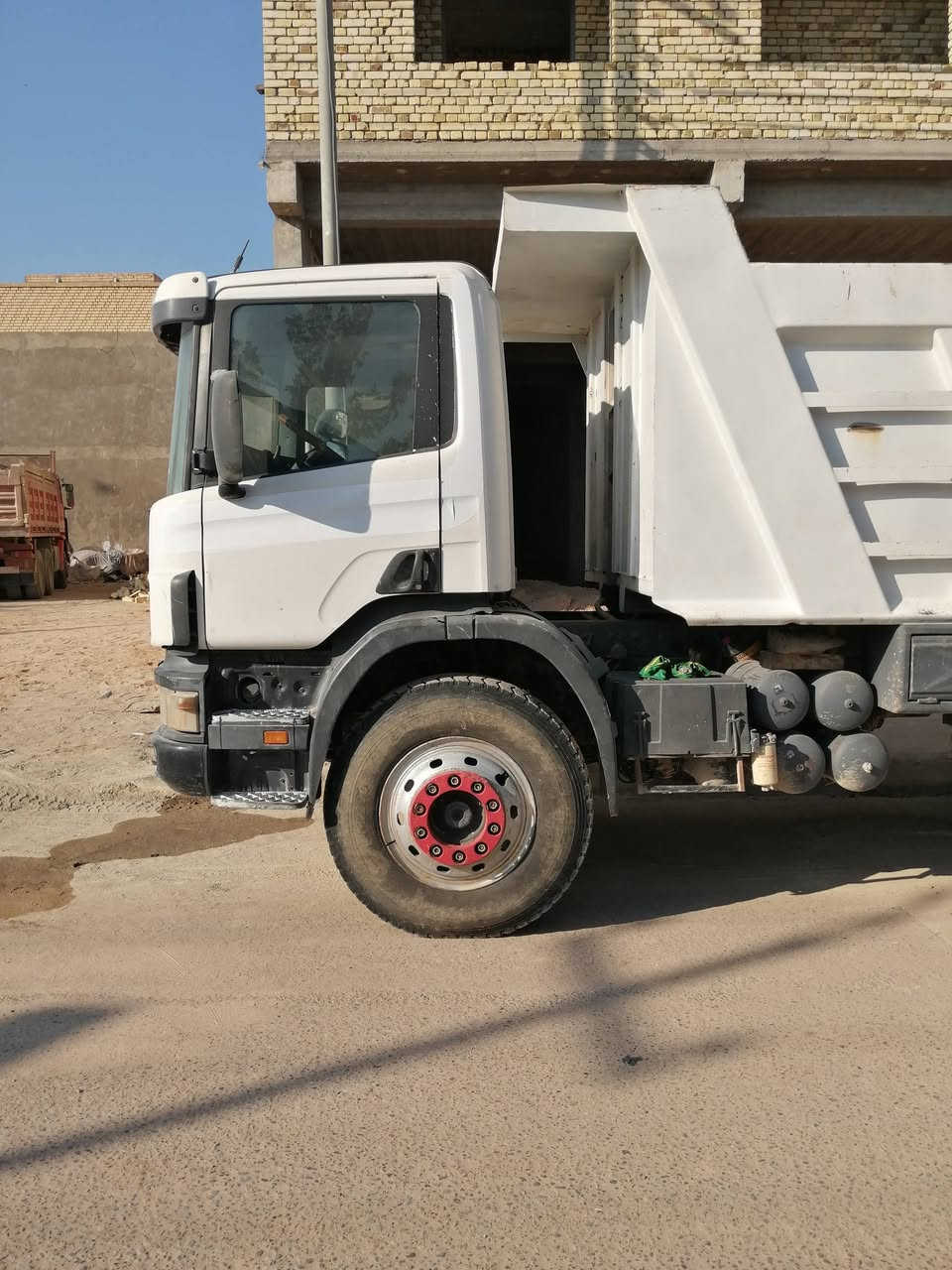 سكانيا قلاب  للبيع موديل ٢٠٠٠ رقم بصرة بسمي
مكينه ١١٤ انجكتر تايرات جدد شاصي مكفول
مجموعة ٩٧ مكاني بصرة قضاء المدينة 
‪***********
077‪26598335‪
