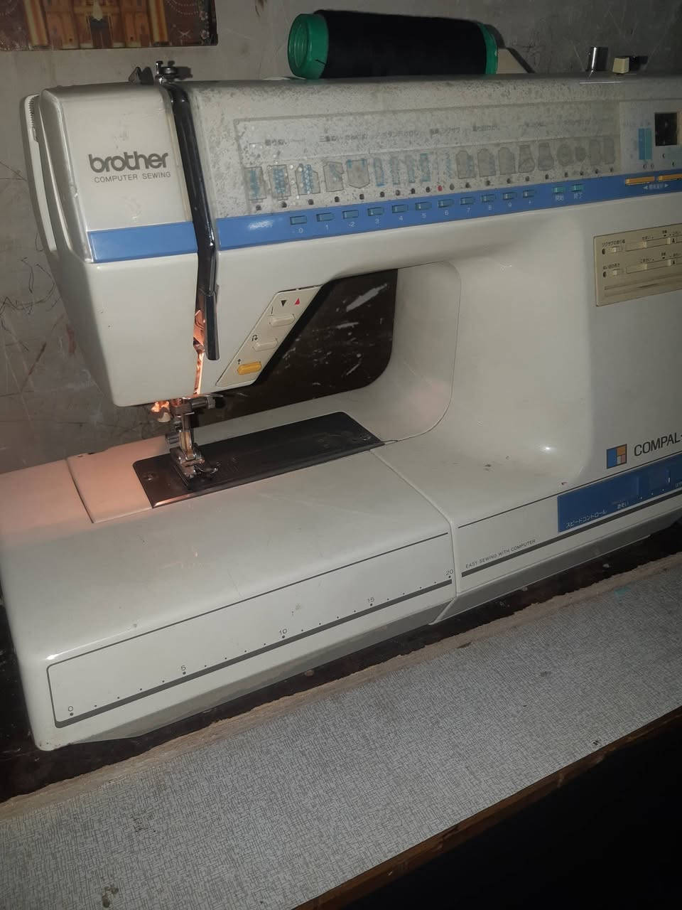 مكينه براذر اكثر من20نقشه والله جديده كدامكم اريدهه ب160وبيهه مجال


**إذا كنت صاحب هذا الإعلان وتريد حذفه لأي سبب، رجاءا أرسل رسالة إلى الدعم الفني**