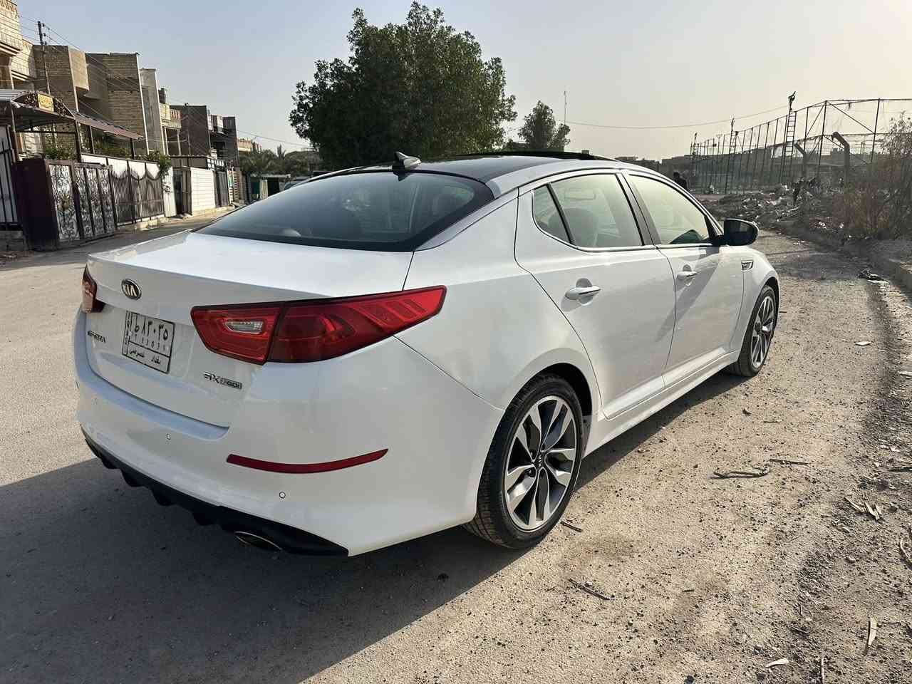 السلام عليكم سياره كيه اولتمه وارد امريكي موديل 2015مواصفات فول واحد على واحد محرك كير صدر تبريد تخم تاير مكفولة رقم بغداد تحويل مباشر العنوان بغداد الامين شارع نواب سعر115بيه مجال بصيط النتصال ***********
