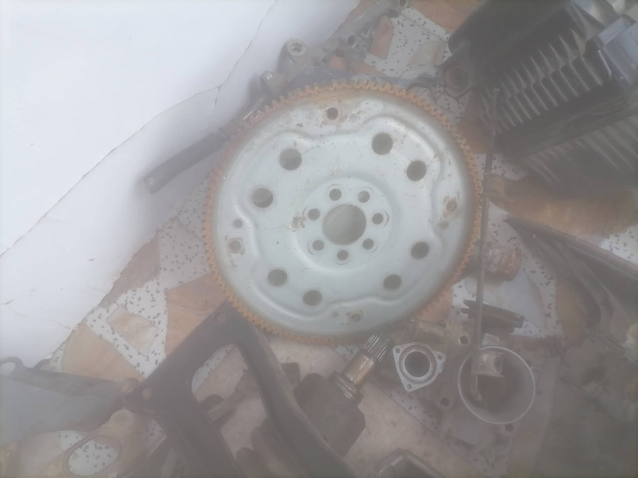 السلام عليكم ورحمة الله وبركاته
غراض لانسر للبيع
كمبريسر عاطل بولبرن كايم
داينمو عدد 2 عاطلات
لايتات امامي مصوفرات بس
بك لايت جهه اليمنيه بس يرادله جام
درايم شفت قصير داخلي يرادله تبديل الخارجي كلشي مابي
مسطره نوزلات فارغه
وهذني واشرات مااعرف ماليش
فلاوين مال كير اوتوماتيك كلشي مابي لاني كير عادي
تانكي براغيه سليمه بس مزنجر من داخل لاثقب ولا اي شي
مكينه 1800 بي تبخير تنقيص ونظوح بس شغاله وتمشي
دكشن حار وبارد مال مكينه 2000
شوته لانسر
دبلات خلفيه تعبانات
تويتر بدون حساسات
كلهن شلع للبيع مابيع شي واحد

اقرأ المنشور زين قبل لا تخابر
السعر قفل 350 الف
الاستفسار ***********
