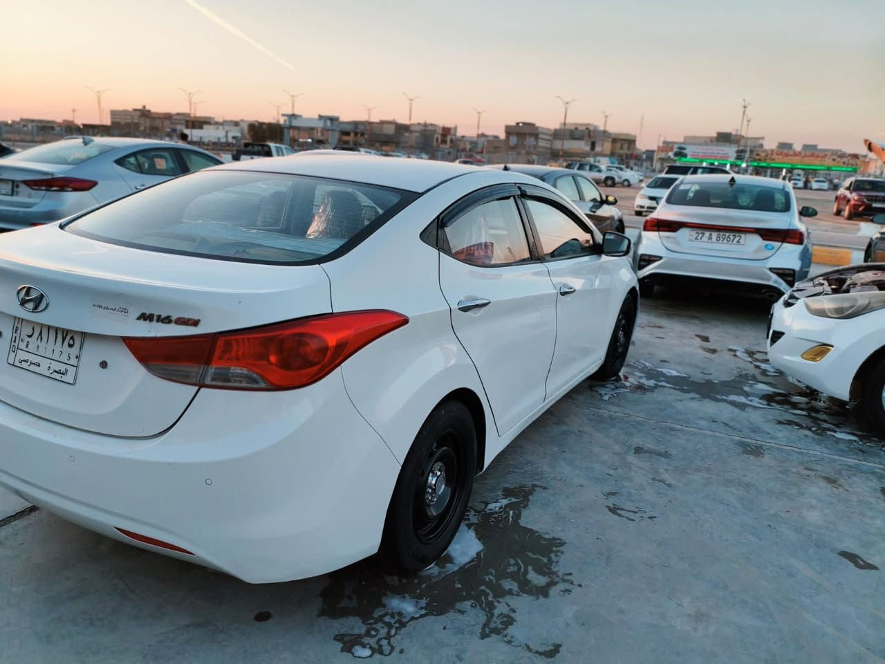 النترا وارد كوري خط واحد اصل مديل ١٢ رقم بصرة سيارة جديده وجاهزه من كلشي مابيهه اي نقص محرك وكير وحداده وتبريد شرط الفحص سعر ٩٠ عنوان بصرة هاتف ***********
